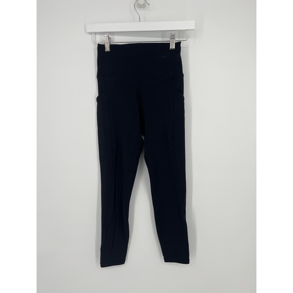 Quince Black Ultra-Form High-Rise Pocket Legging NWT Size Small - Picture 9 of 10